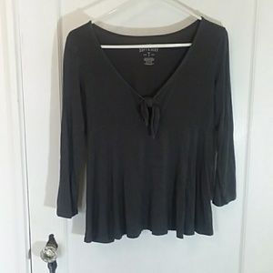 American Eagle | Grey Soft and Sexy Tee